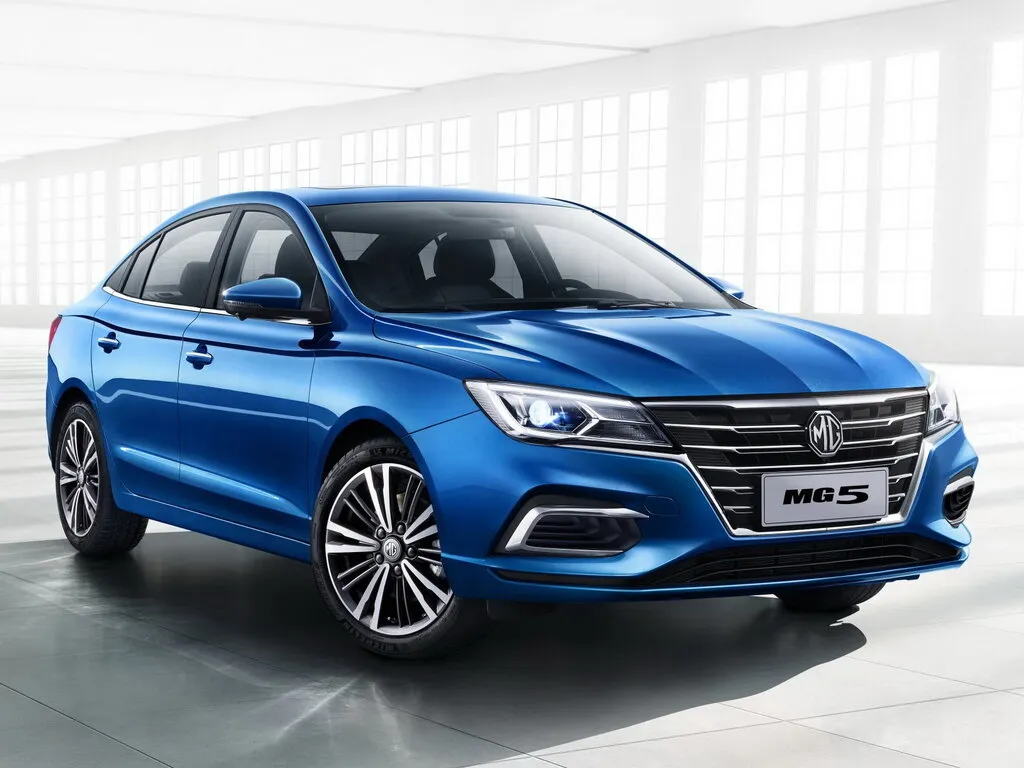 MG 5 2023, седан, 3 поколение (09.2023 - н.в.)