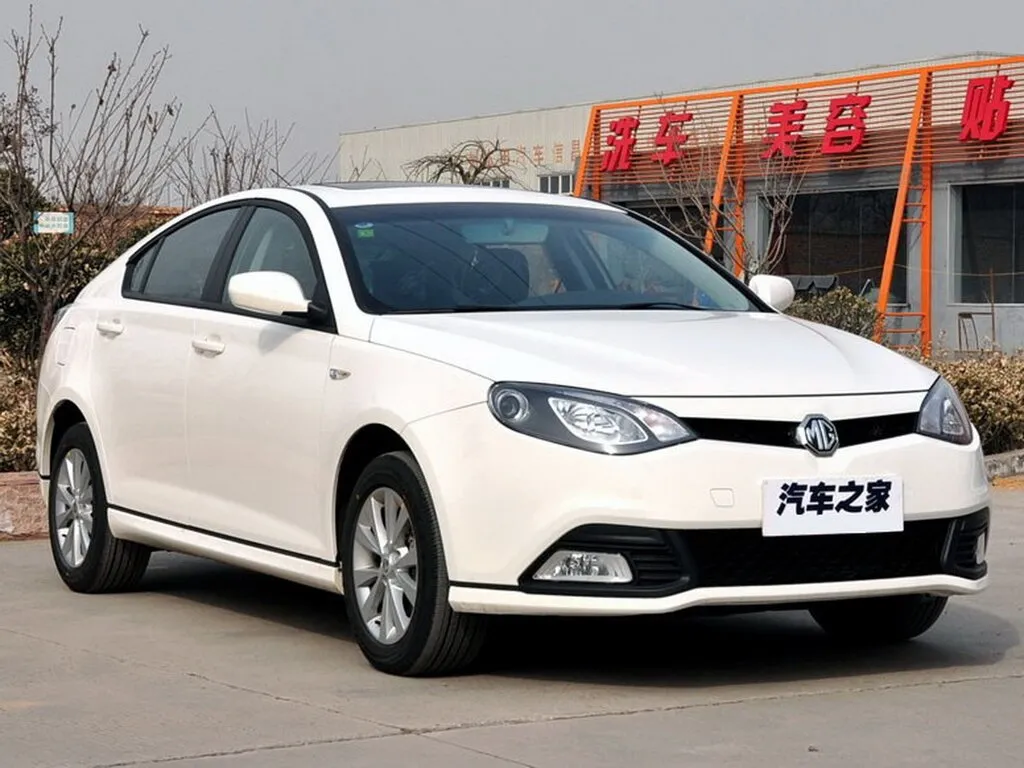 MG 6 2009, лифтбек, 1 поколение, IP22 (04.2009 - 07.2014)