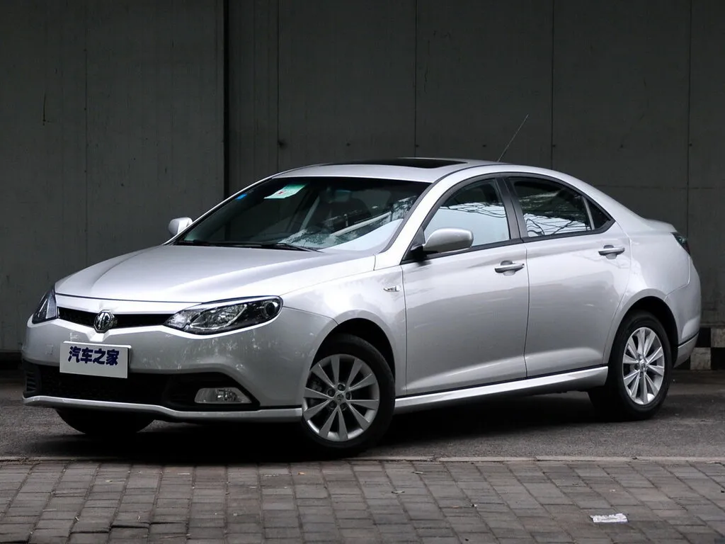 MG 6 2010, седан, 1 поколение, IP22 (12.2010 - 07.2014)
