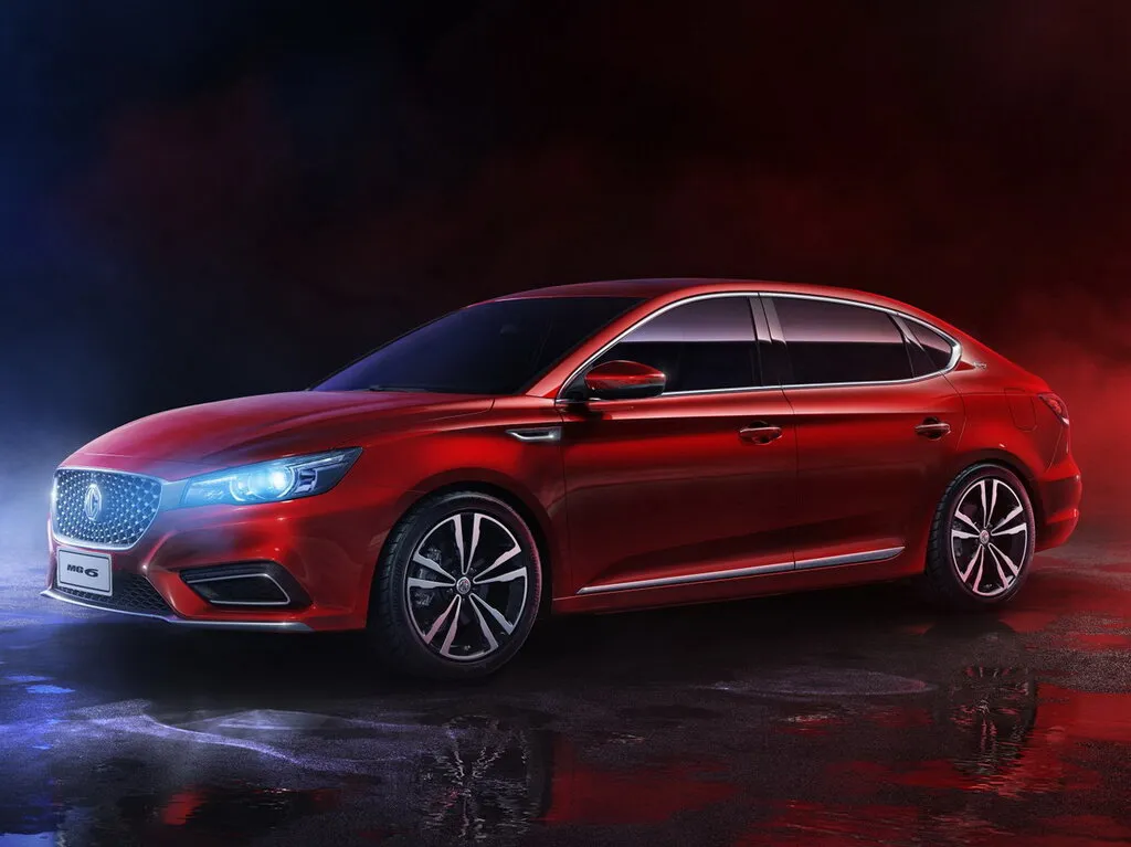 MG 6 2017, лифтбек, 2 поколение, IP32 (11.2017 - н.в.)