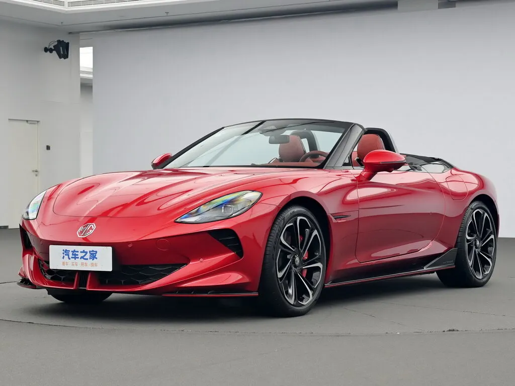 MG Cyberster 2023, открытый кузов, 1 поколение (08.2023 - н.в.)