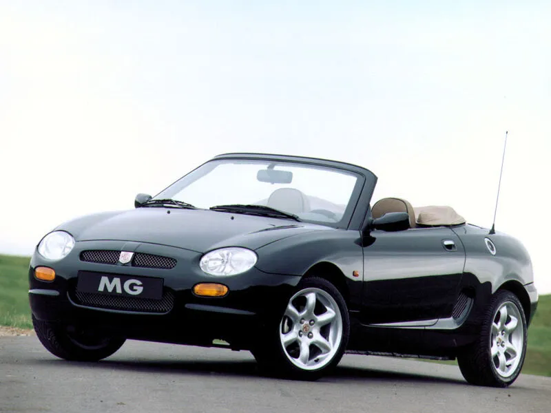 MG F 1995, открытый кузов, 1 поколение, RD (11.1995 - 12.1999)