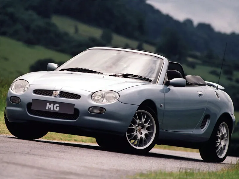 MG F рестайлинг 1999, открытый кузов, 1 поколение, RD (11.1999 - 12.2002)