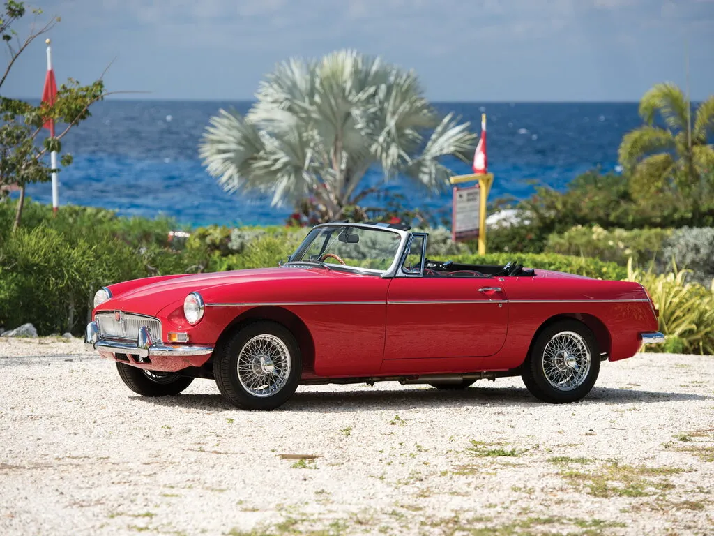 MG MGB 1962, открытый кузов, 1 поколение (05.1962 - 10.1967)