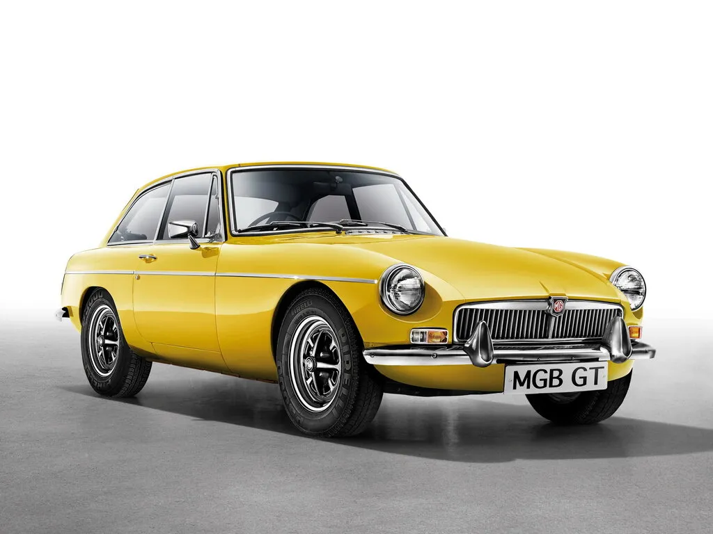 MG MGB 1965, хэтчбек 3 дв., 1 поколение (09.1965 - 10.1969)