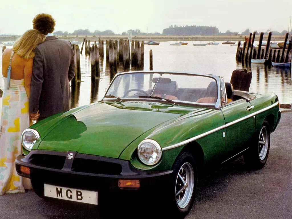 MG MGB 3-й рестайлинг 1974, открытый кузов, 1 поколение (09.1974 - 10.1980)