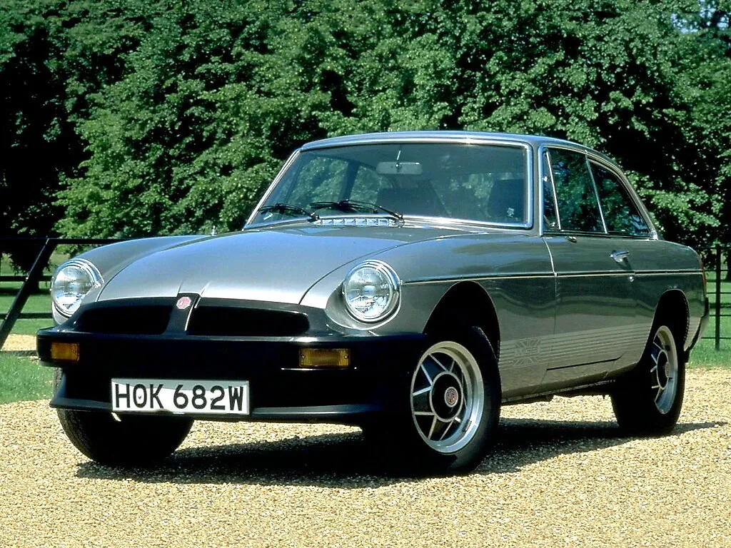 MG MGB 3-й рестайлинг 1975, хэтчбек 3 дв., 1 поколение (09.1975 - 10.1978)
