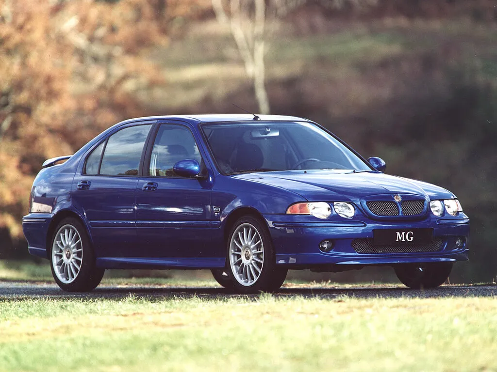 MG ZS 2001, седан, 1 поколение (03.2001 - 05.2004)