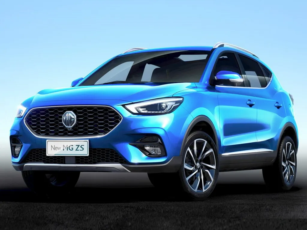 MG ZS рестайлинг 2019, джип/suv 5 дв., 2 поколение (10.2019 - н.в.)