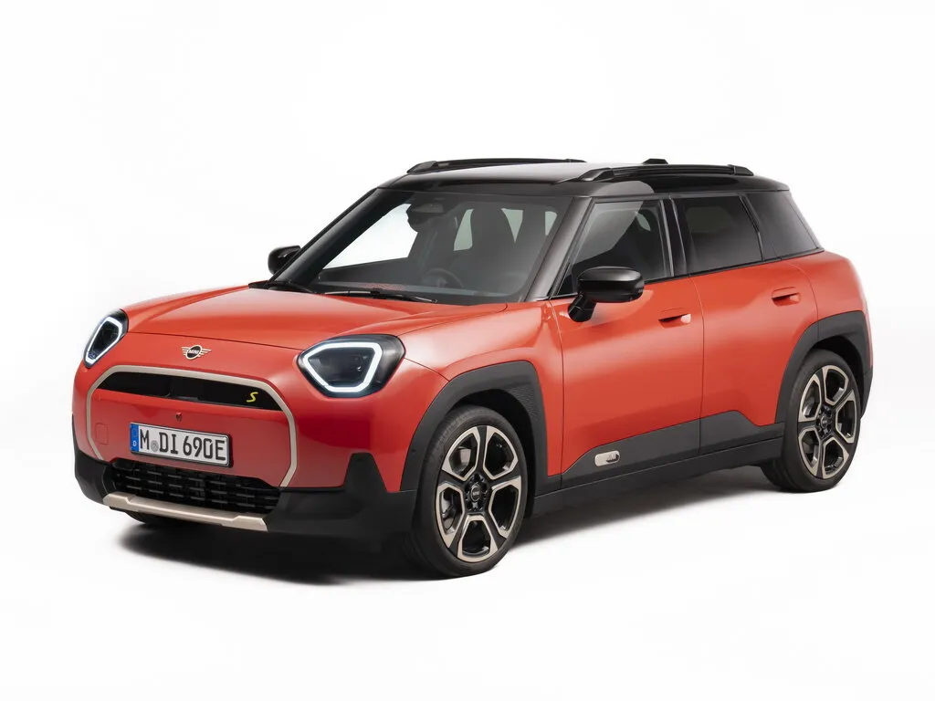MINI Aceman 2024, хэтчбек 5 дв., 1 поколение (04.2024 - н.в.)