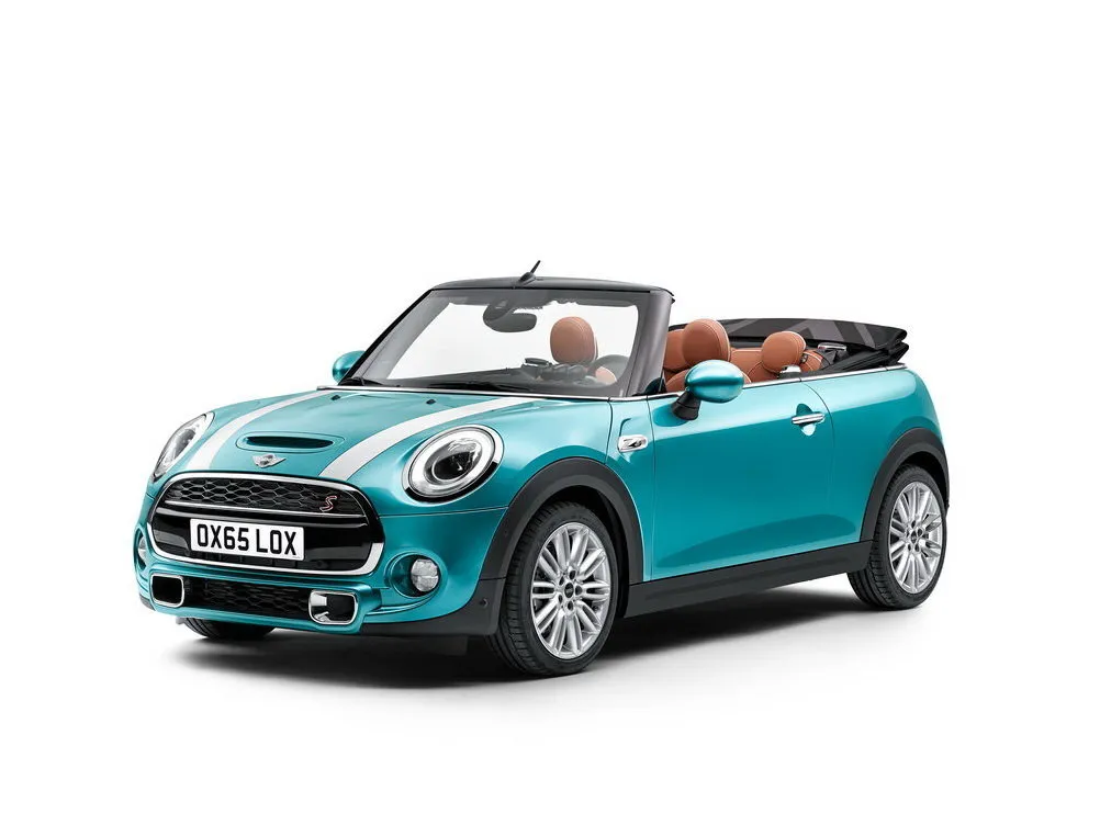 MINI Cabrio 2015, открытый кузов, 3 поколение, F57 (10.2015 - 01.2018)