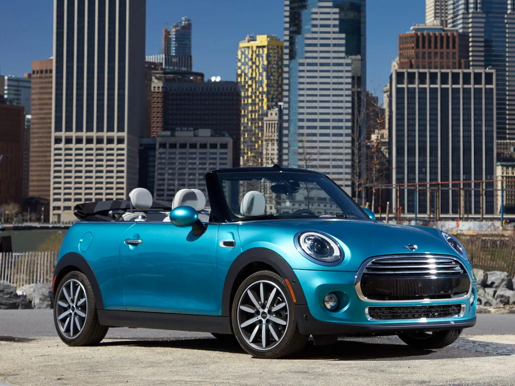 MINI Cabrio 2015, открытый кузов, 3 поколение, F57 (10.2015 - 01.2018)
