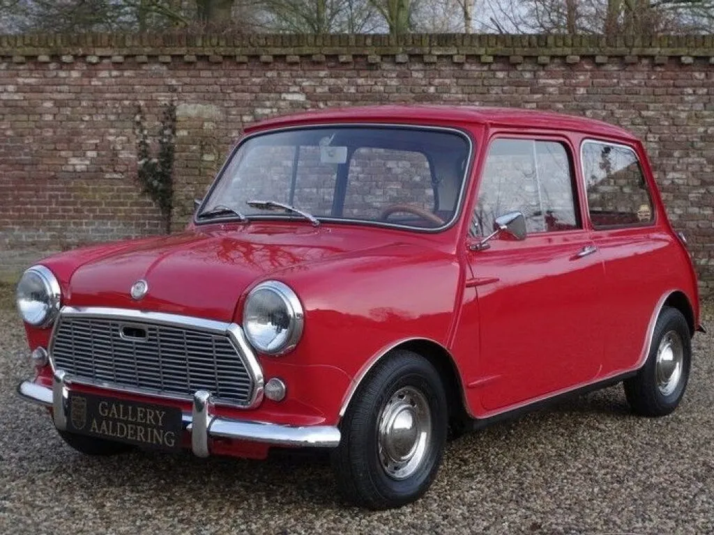 MINI Classic 1967, купе, 2 поколение, Mark 2 (10.1967 - 12.1970)