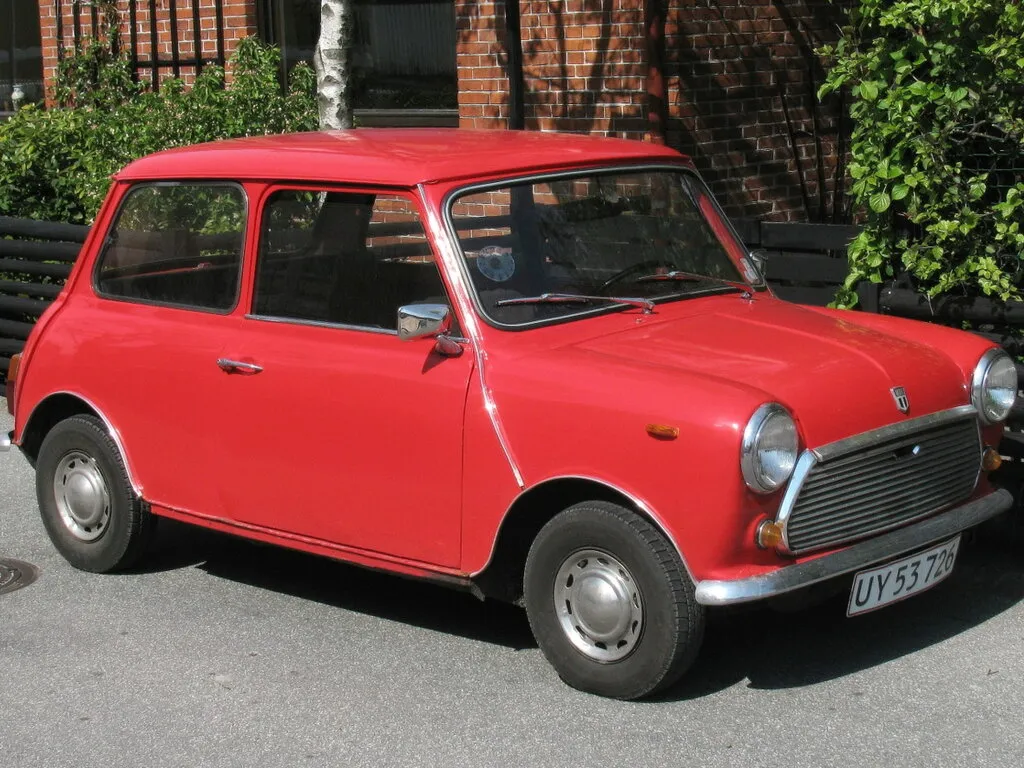 MINI Classic 1969, купе, 3 поколение, Mark 3 (10.1969 - 12.1976)