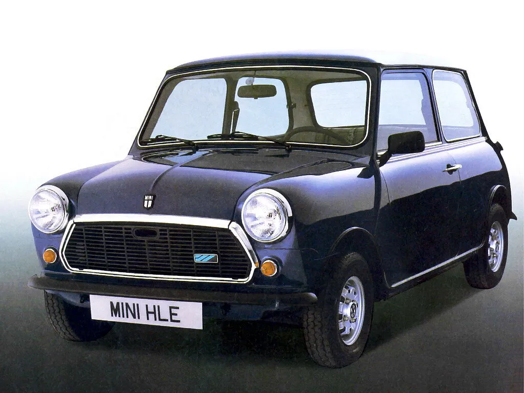 MINI Classic 1976, купе, 4 поколение, Mark 4 (10.1976 - 11.1985)