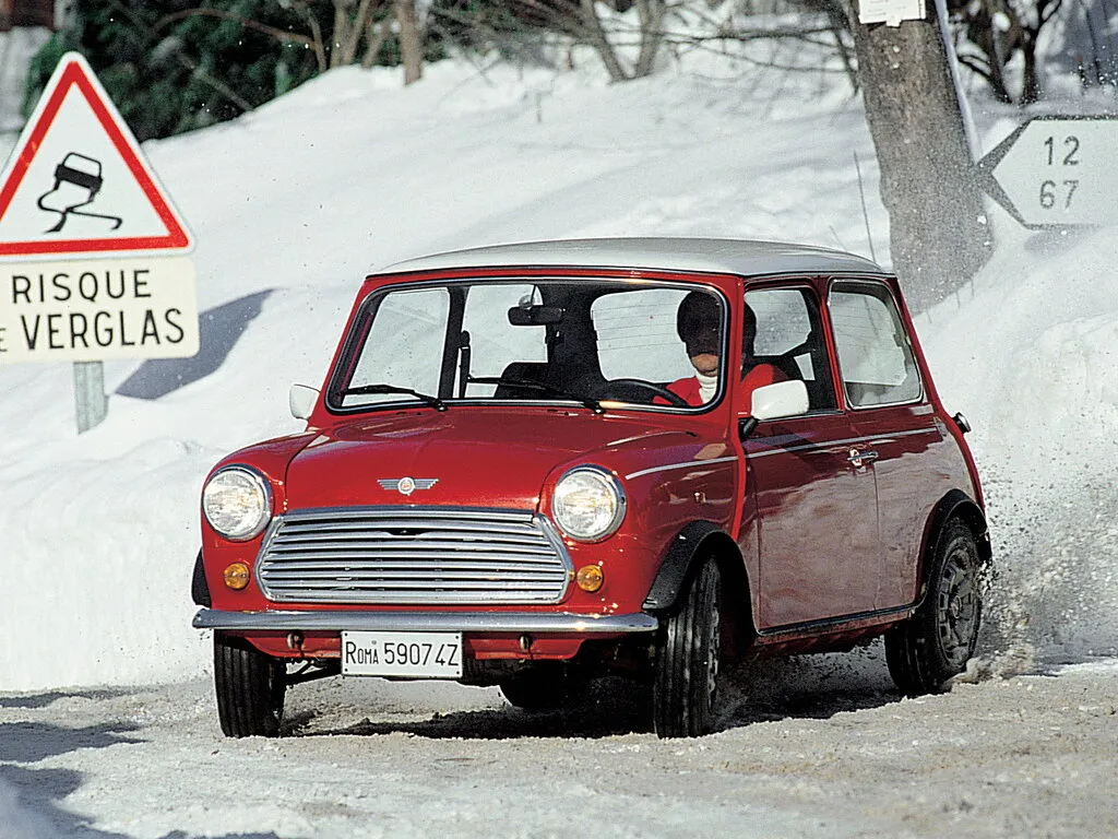 MINI Classic 1991, купе, 6 поколение, Mark 6 (10.1991 - 08.1996)
