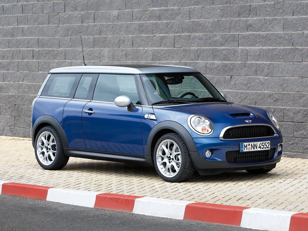 MINI Clubman 2008, универсал, 1 поколение, R55 (04.2008 - 08.2010)