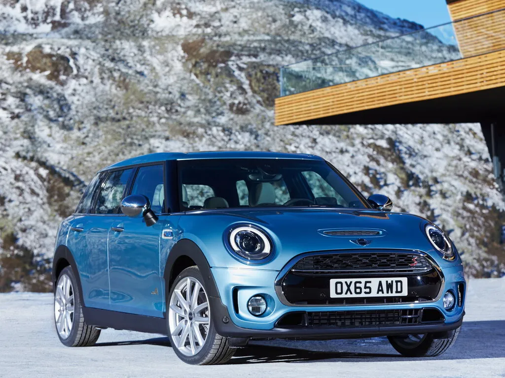 MINI Clubman 2014, универсал, 2 поколение, F54 (03.2014 - 04.2019)