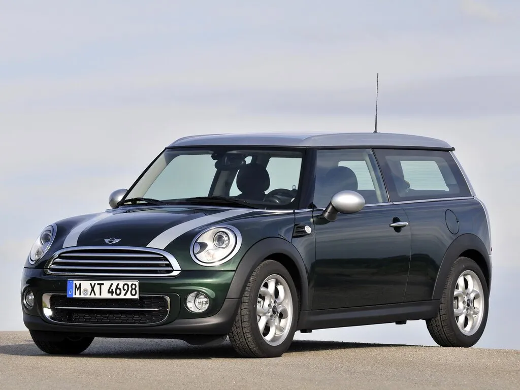 MINI Clubman рестайлинг 2010, универсал, 1 поколение, R55 (08.2010 - 11.2014)