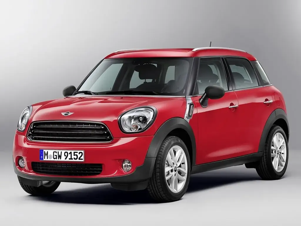 MINI Countryman 2010, хэтчбек 5 дв., 1 поколение, R60 (01.2010 - 06.2014)