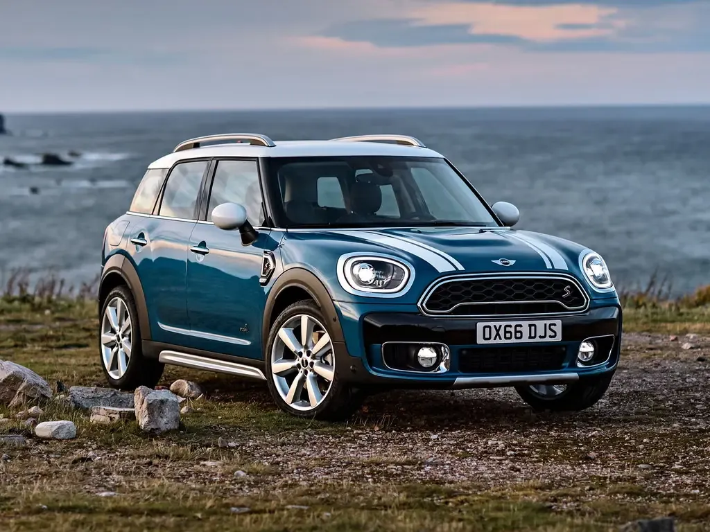MINI Countryman 2016, хэтчбек 5 дв., 2 поколение, F60 (11.2016 - 07.2020)