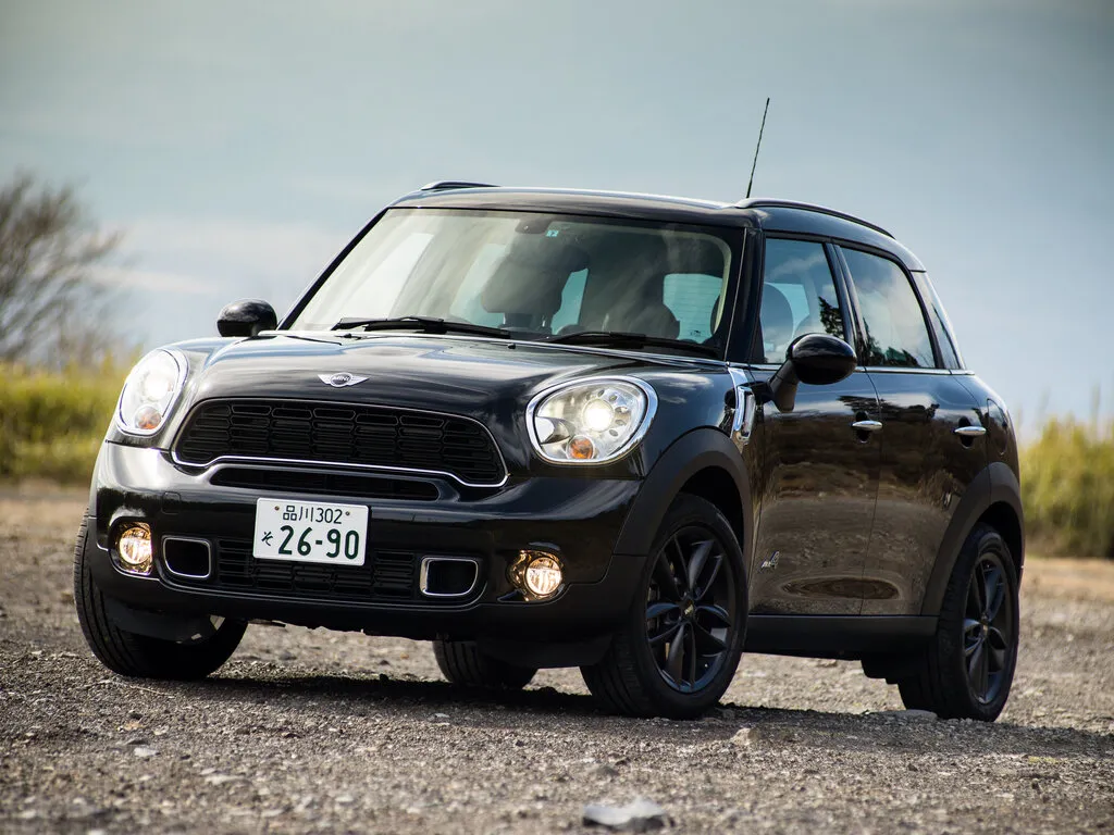 MINI Crossover 2011, хэтчбек 5 дв., 1 поколение (01.2011 - 08.2014)