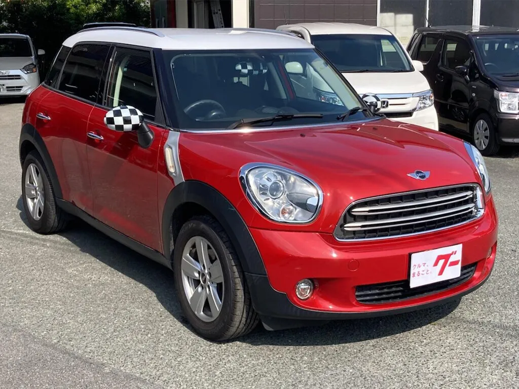 MINI Crossover рестайлинг 2014, хэтчбек 5 дв., 1 поколение (09.2014 - 01.2017)