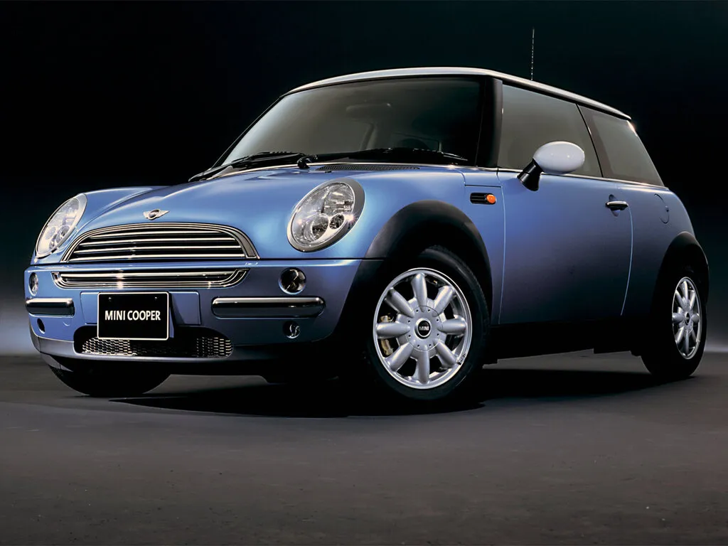 MINI Hatch 2002, хэтчбек 3 дв., 1 поколение, R50 (03.2002 - 01.2007)