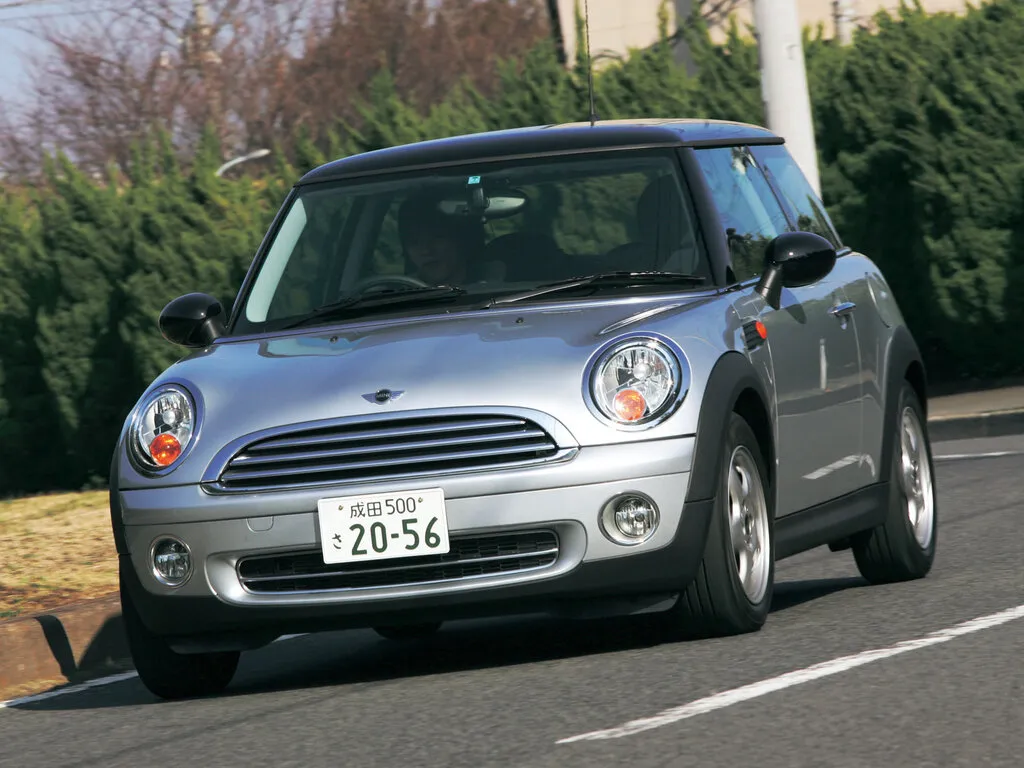 MINI Hatch 2007, хэтчбек 3 дв., 2 поколение, R56 (02.2007 - 09.2010)