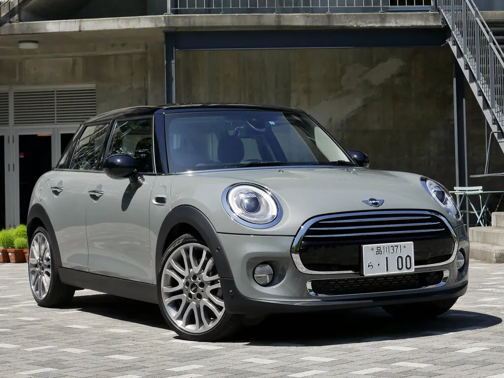 MINI Hatch 2014, хэтчбек 5 дв., 3 поколение, F55 (10.2014 - 04.2018)