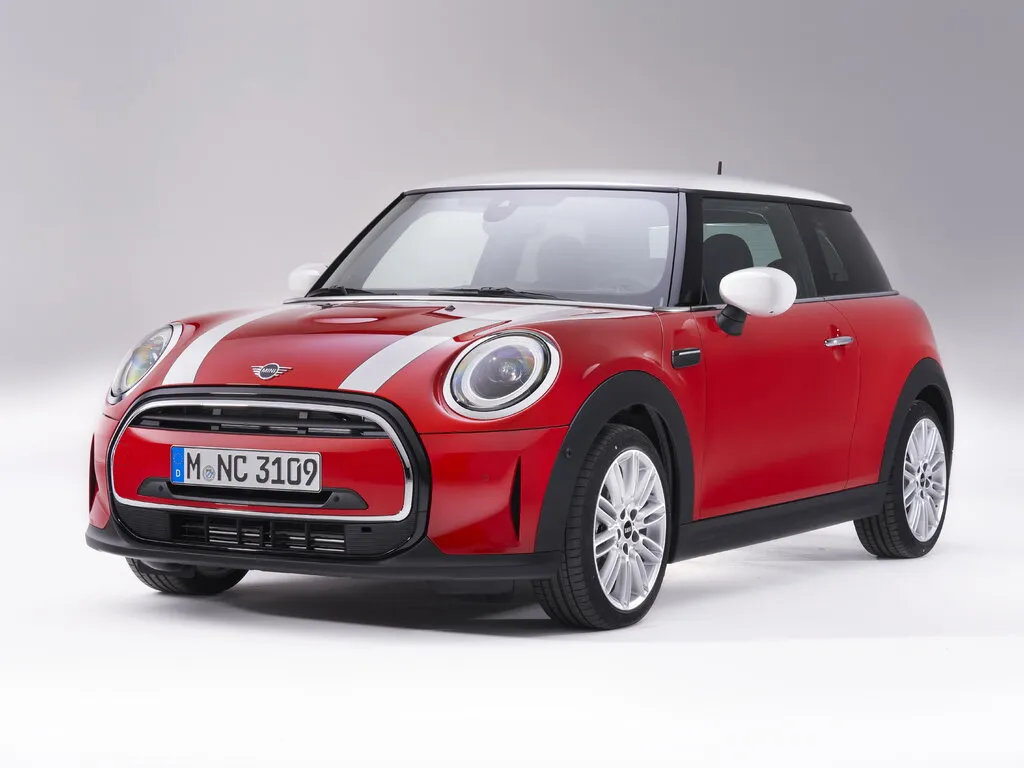 MINI Hatch 2-й рестайлинг 2021, хэтчбек 3 дв., 3 поколение, F56 (01.2021 - 12.2022)