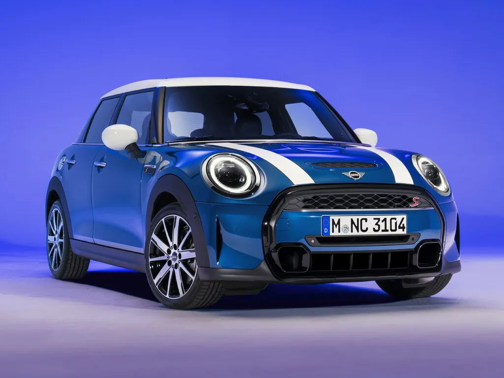 MINI Hatch 2-й рестайлинг 2021, хэтчбек 5 дв., 3 поколение, F55 (01.2021 - 05.2024)