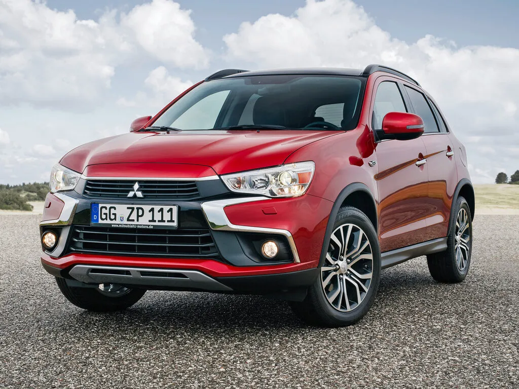 Mitsubishi ASX 2-й рестайлинг 2016, джип/suv 5 дв., 1 поколение (10.2016 - 01.2019)