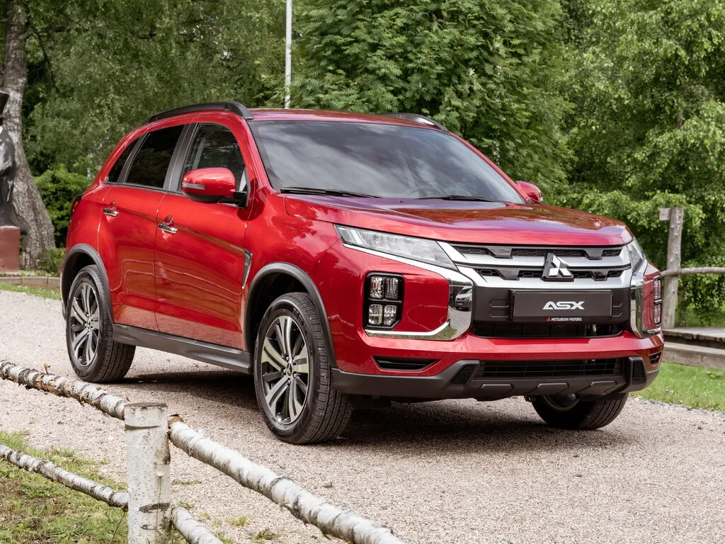 Mitsubishi ASX 3-й рестайлинг 2019, джип/suv 5 дв., 1 поколение (03.2019 - н.в.)