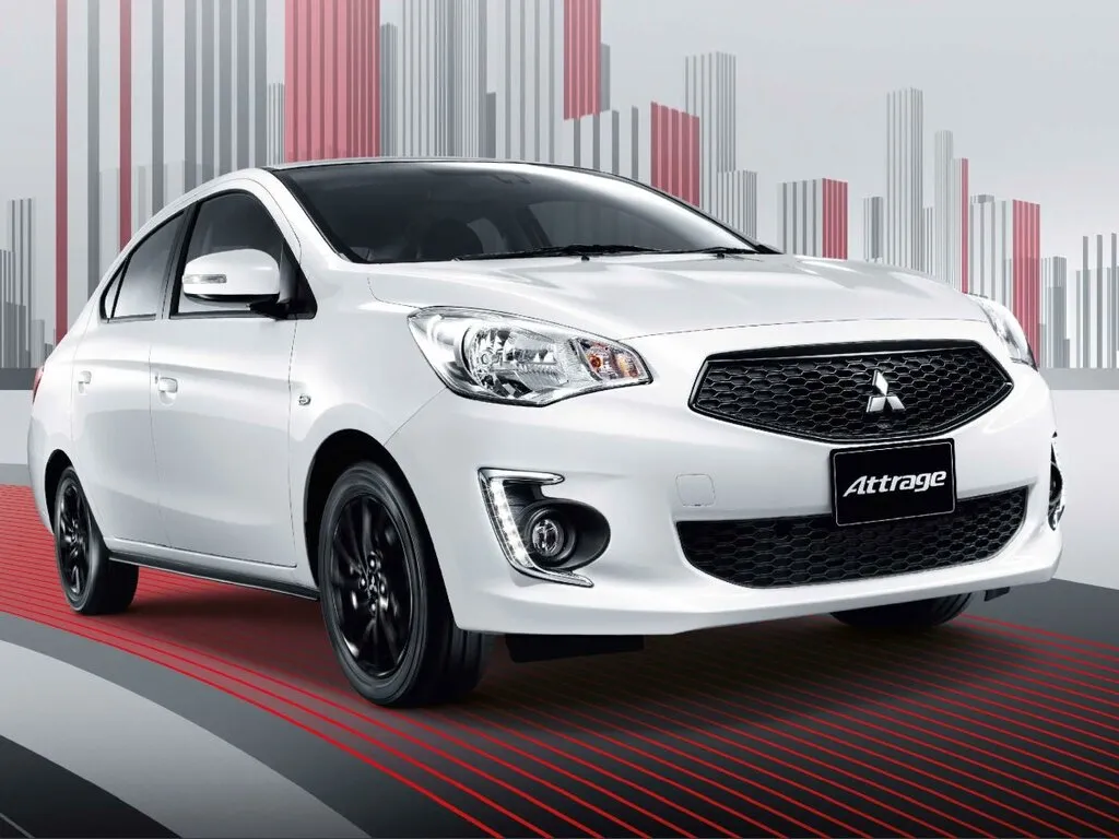 Mitsubishi Attrage рестайлинг 2018, седан, 1 поколение (11.2018 - 10.2019)