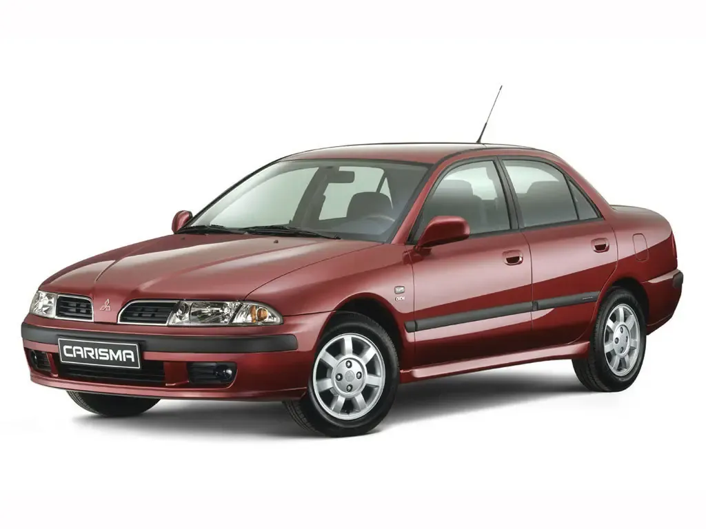 Mitsubishi Carisma 1999, седан, 1 поколение (03.1999 - 03.2005)