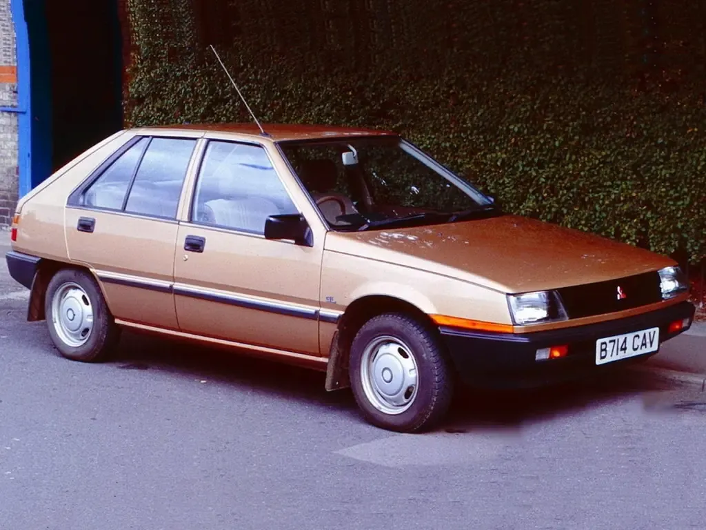 Mitsubishi Colt 1984, хэтчбек 5 дв., 2 поколение, C10 (02.1984 - 03.1988)