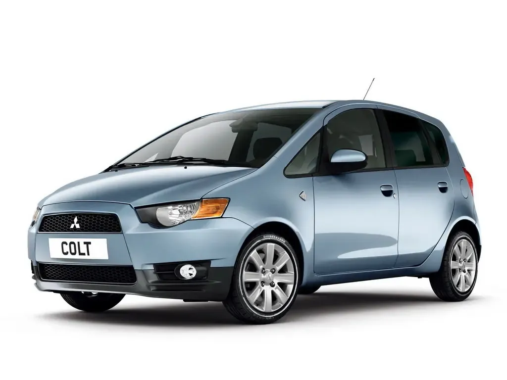 Mitsubishi Colt рестайлинг 2008, хэтчбек 5 дв., 6 поколение, Z30 (10.2008 - 05.2011)