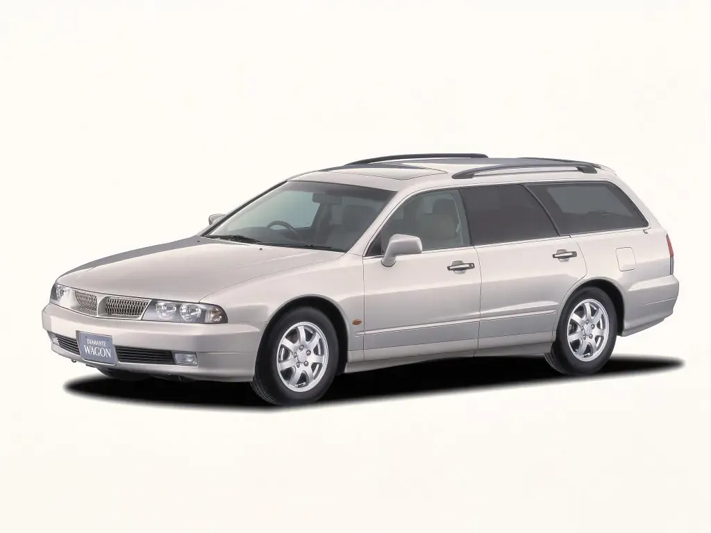 Mitsubishi Diamante 1997, универсал, 2 поколение, F36W (10.1997 - 12.2001)