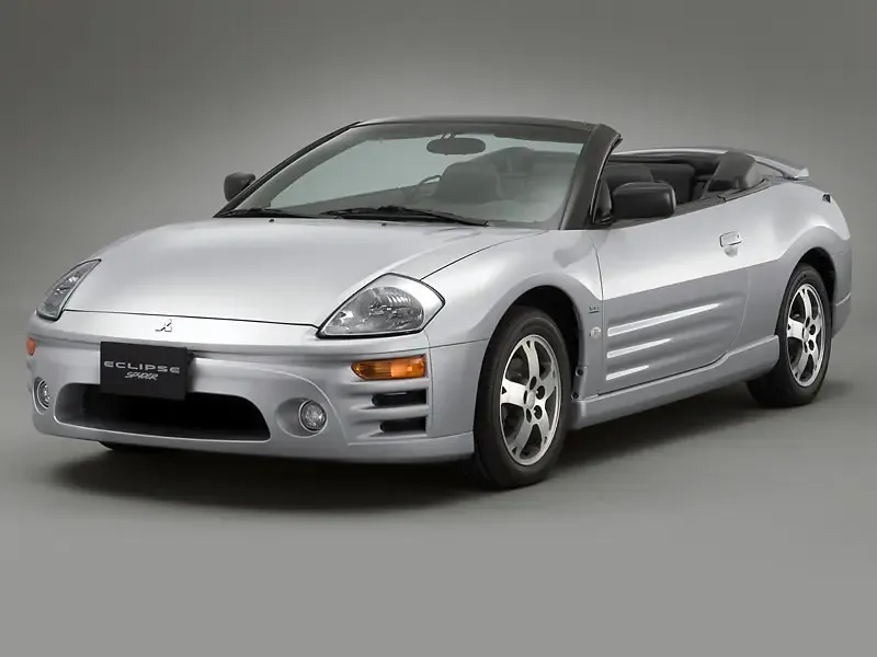 Mitsubishi Eclipse 1999, открытый кузов, 3 поколение, 3G (07.1999 - 03.2006)