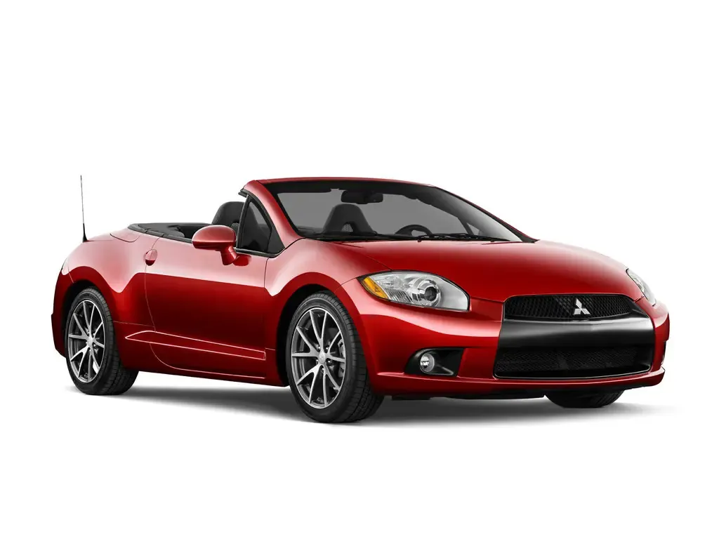 Mitsubishi Eclipse рестайлинг 2008, открытый кузов, 4 поколение, 4G (02.2008 - 08.2011)