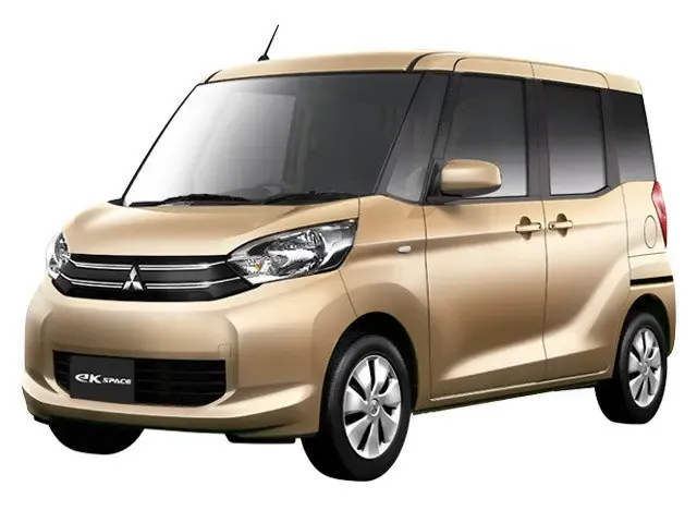 Mitsubishi eK Space 2014, хэтчбек 5 дв., 1 поколение (02.2014 - 11.2016)
