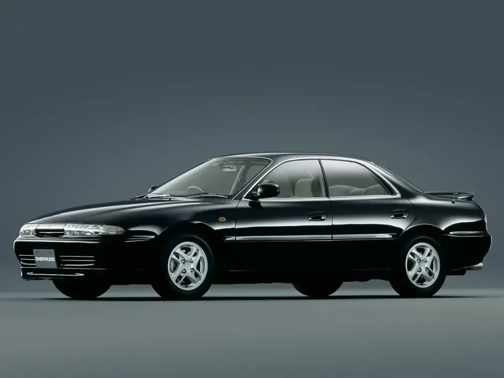 Mitsubishi Emeraude 1992, седан, 1 поколение (10.1992 - 07.1996)