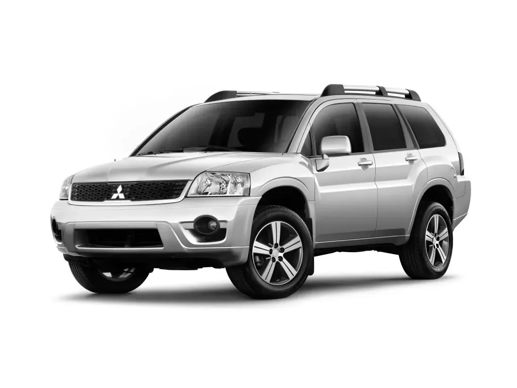 Mitsubishi Endeavor рестайлинг 2009, джип/suv 5 дв., 1 поколение (06.2009 - 08.2011)