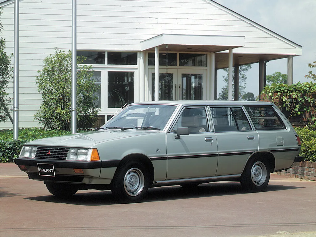Mitsubishi Galant 1980, универсал, 4 поколение (05.1980 - 02.1985)