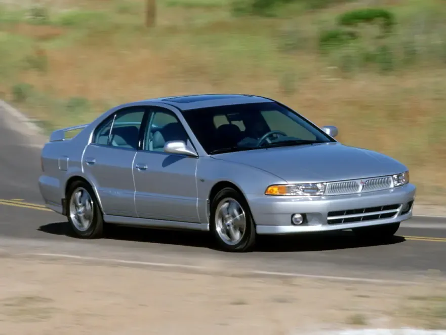 Mitsubishi Galant 1998, седан, 8 поколение (08.1998 - 05.2001)