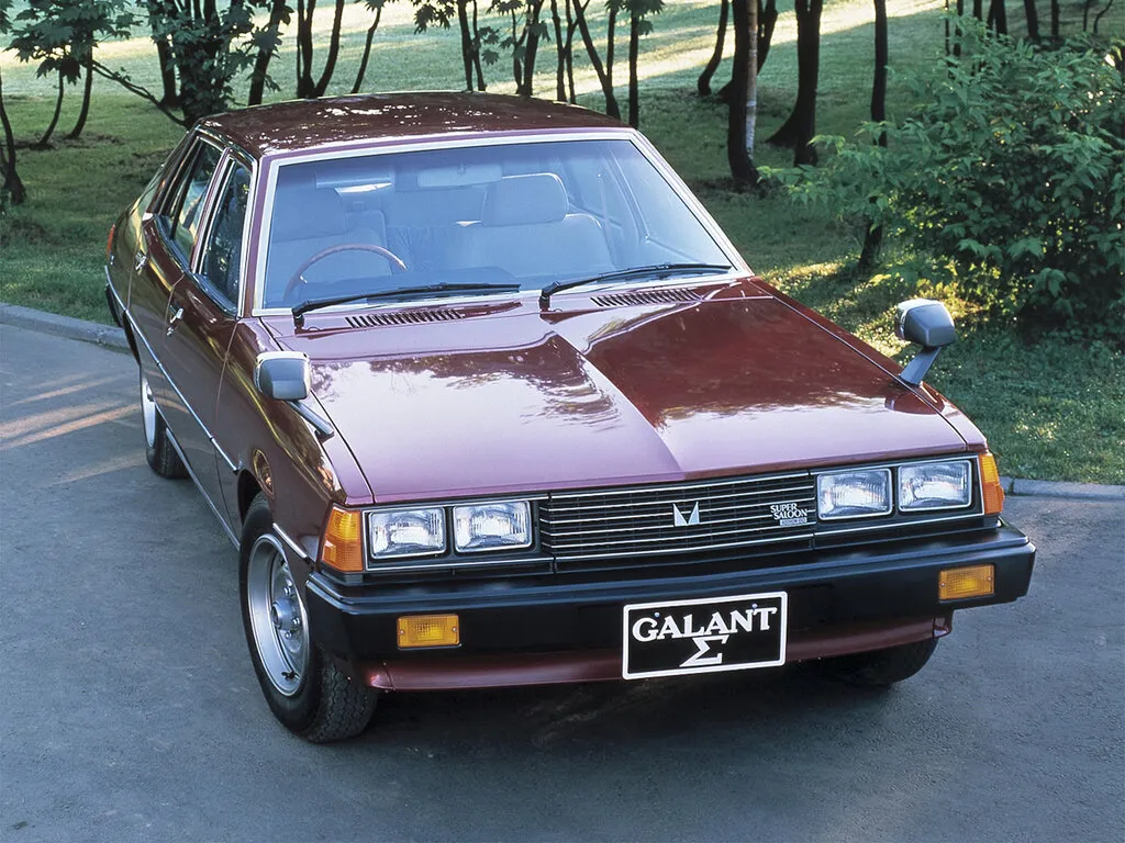 Mitsubishi Galant рестайлинг 1978, седан, 3 поколение (10.1978 - 04.1980)