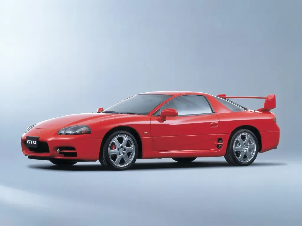 Mitsubishi GTO 3-й рестайлинг 1998, купе, 1 поколение (08.1998 - 08.2001)