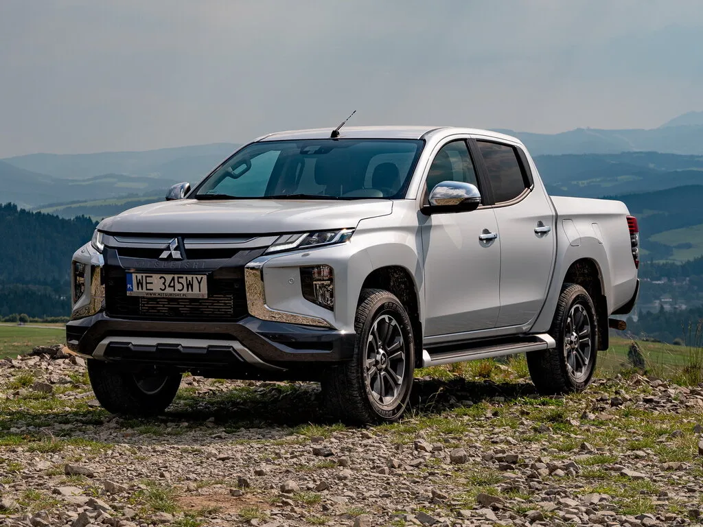 Mitsubishi L200 рестайлинг 2018, пикап, 5 поколение (11.2018 - 04.2023)