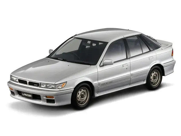 Mitsubishi Lancer 1988, лифтбек, 6 поколение, CA (06.1988 - 10.1991)